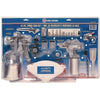 KING CANADA Performance Plus 43 Pc. Spray Gun Kit No. 8195