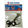 KING CANADA Performance Plus Driver & O-Ring Replacement Kit No. KW-096 For 8223PN