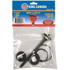 KING CANADA Performance Plus Driver & O-Ring Replacement Kit No. KW-105 For 8120P