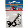 KING CANADA Performance Plus Driver & O-Ring Replacement Kit No. KW-147 For 8216S-2