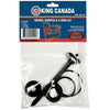 KING CANADA Performance Plus Driver, Bumper, O-Ring Kit No. KW-159 For 8200BN & 8200BNC