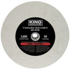 KING CANADA Replacement 8" 60 Grit Grinding Wheel No. KM-801