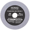 KING CANADA Replacement 12" 60 Grit Grinding Wheel No. KM-1202