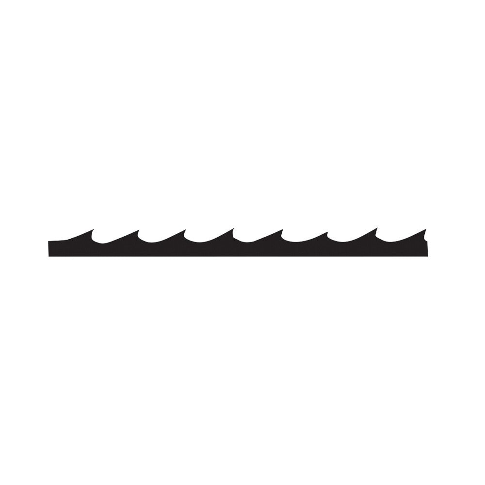 KING CANADA Precision Ground Scroll Saw Blades No.	KSSB-SK07