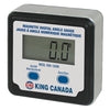 KING CANADA Magnetic Digital Angle Gauge No.	KW-180N