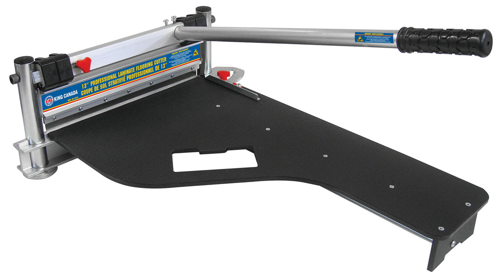 KING CANADA 13'' Professional Laminate Flooring Cutter No. KC-13LCT