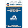 KING CANADA 16mm Replacement Tungsten Carbide Cutter Wheel No. KW-160
