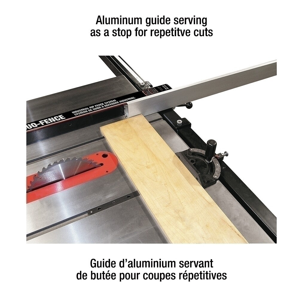 KING CANADA 30'' Dual Rip Fence System No. XL-U30