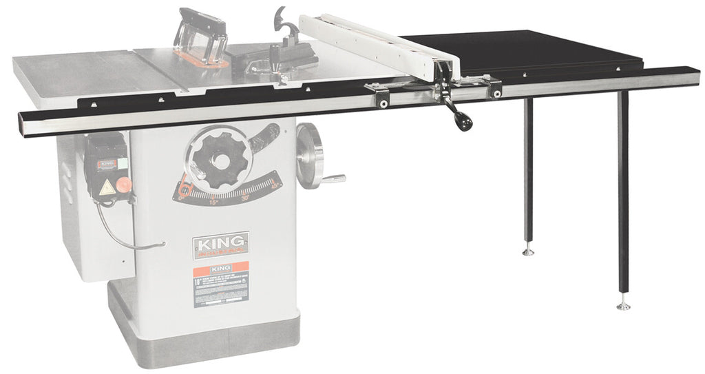 KING CANADA Laminated Melamine Extension Table No. EXT-5052