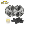 KING CANADA 8" Dado Blade Set No. KSC-8000
