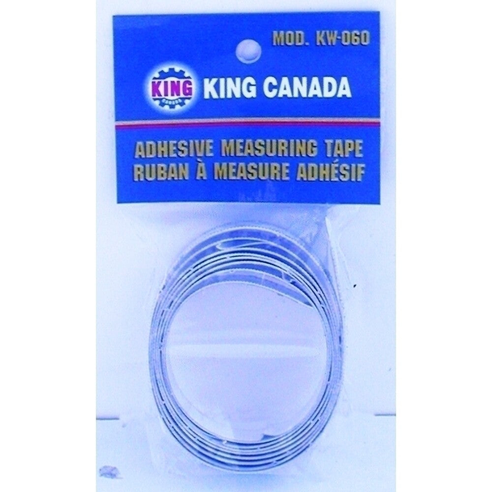 KING CANADA ADH Measuring Tape No. KW-060
