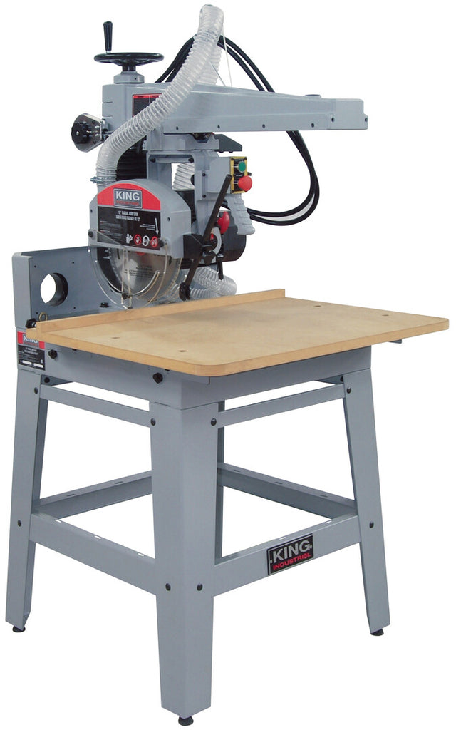 KING CANADA 12'' Radial Arm Saw No.	KC-12RAS