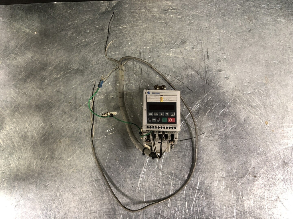 ALLEN-BRADLEY 1 hp, 600 Volts, 3-Phase AC Smart Speed Controller