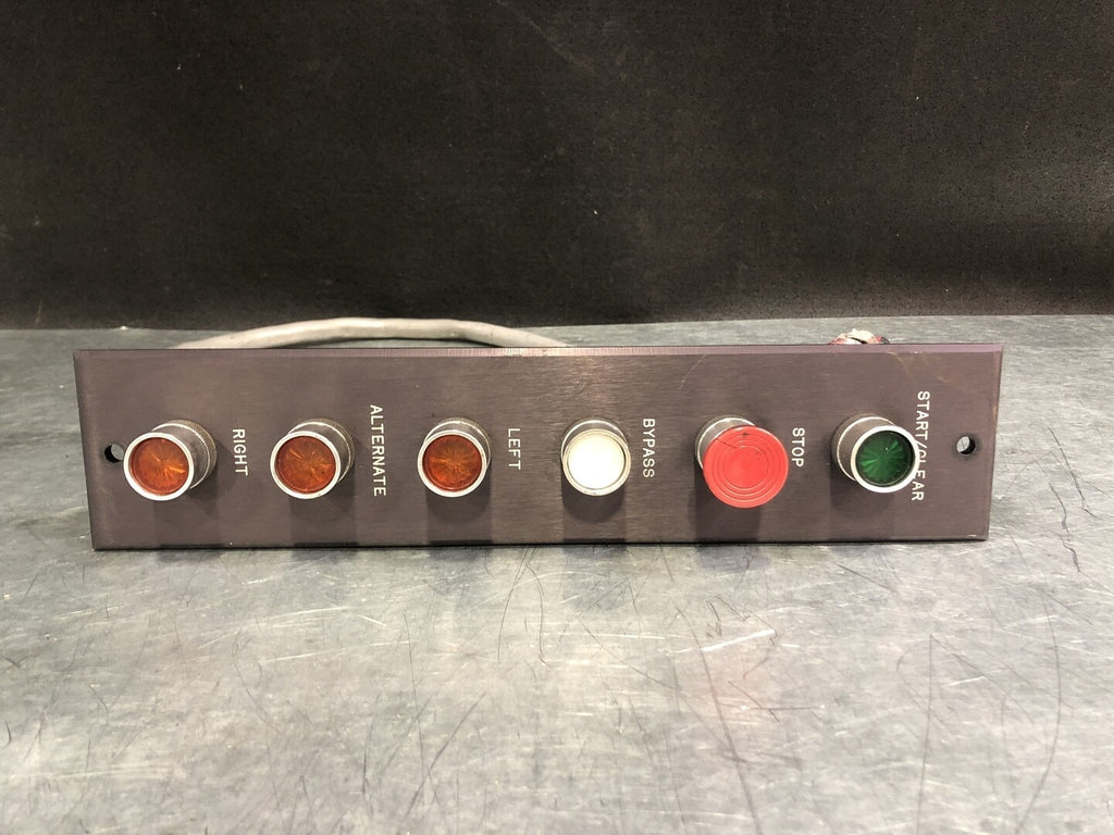 A-B QUALITY Push Button Panel