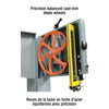 KING CANADA 14" Wood Bandsaw w/ 12" Resaw Capacity No. KC-1502FXB