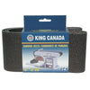 KING CANADA 2 pc. 4" x 36" 120 Grit Wood Sanding Belts Kit No. SB-436-K-120