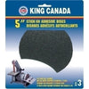 KING CANADA 3 pc. 5" 80 Grit Wood Sanding Disc Kit No. SD-5-K-80