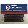 KING CANADA 3 pc. 4-1/2" x 3/4" 80 Grit Wood Sanding Sleeve Kit No. SL-434-K-80 