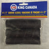 KING CANADA 3 pc. 4-1/2" x 1" 80 Grit Wood Sanding Sleeve Kit No. SL-410-K-80 