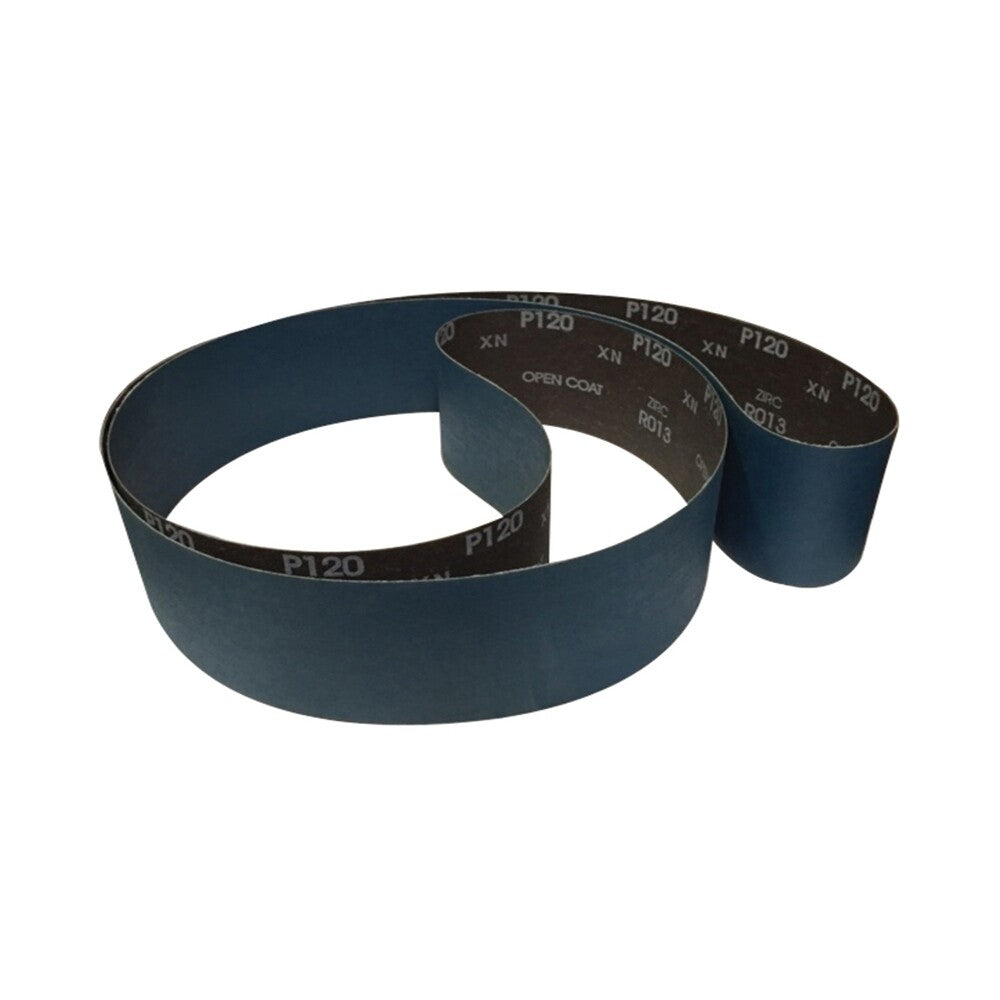 KING CANADA  3" x 79" 120 Grit Pure Zirconia Metal Sanding Belt No. SB-379-120 