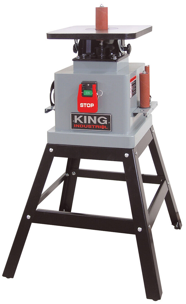 KING CANADA Oscillating Spindle Sander Stand No. SS-OVS-TL For KC-OVS-TL