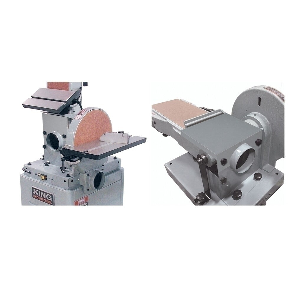 KING CANADA Vertical & Horizontal Belt Safety Guards Kit No. KW-789 For KC-788FX