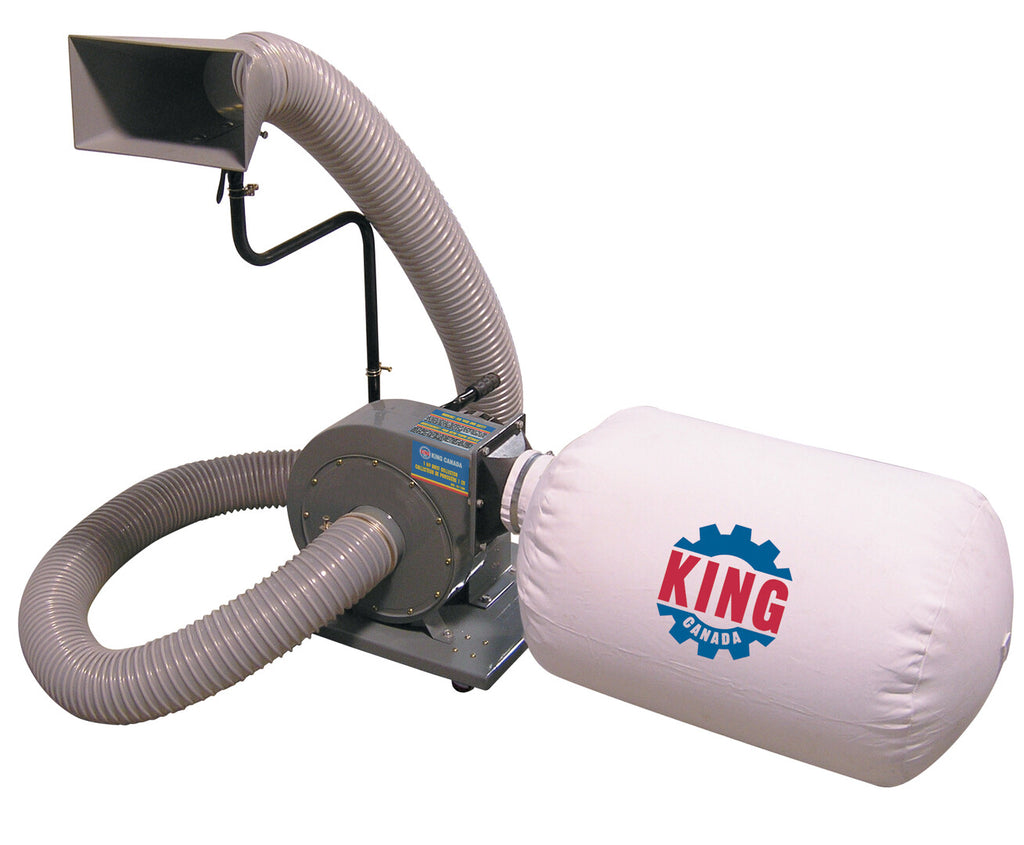 KING CANADA 600 CFM Dust Collector No. KC-1105C 