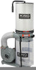 KING CANADA 1 HP Dust Collector w/ Canister Filter No. KC-2405C/KDCF-2400 