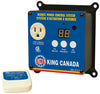 KING CANADA 110 volts Remote Power Control System No. RC-110 