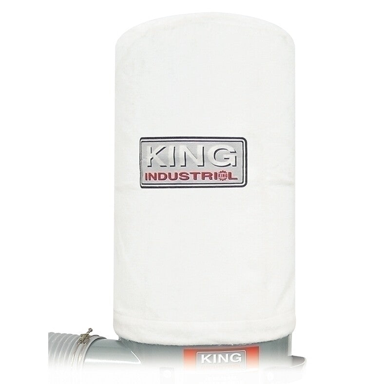 KING CANADA Replacement 1 Micron Felt Upper Dust Bag No. KDCB-2405T-1MIC  For KC-2405C