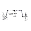 KING CANADA 27 pc. 4'' Dust Collection Hook-Up System No. KW-270 
