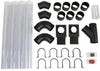 KING CANADA 27 pc. 4'' Dust Collection Hook-Up System No. KW-270 