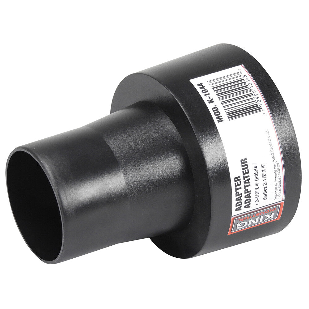 KING CANADA 2 -1/2" x 4" Adapter No. K-1044 