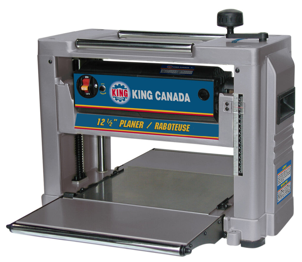 KING CANADA 12-1/2" Portable Planer No. KC-426C 