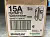 SCHNEIDER ELECTRIC 15 Amp, 1 Pole, 120/240 volts Circuit Breaker CHOM115