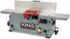 KING CANADA 6" Benchtop Jointer w/ Helical Cutterhead No. KC-6HJC 