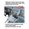 KING CANADA 12" Industrial Jointer (220 volts) No. KC-120FX 