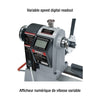 KING CANADA 12" x 18" Variable Speed Wood Lathe No. KWL-1218VS 