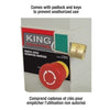 KING CANADA 220 volts Magnetic Switch (14-17 Amp.) No. KMAG-220-1417 