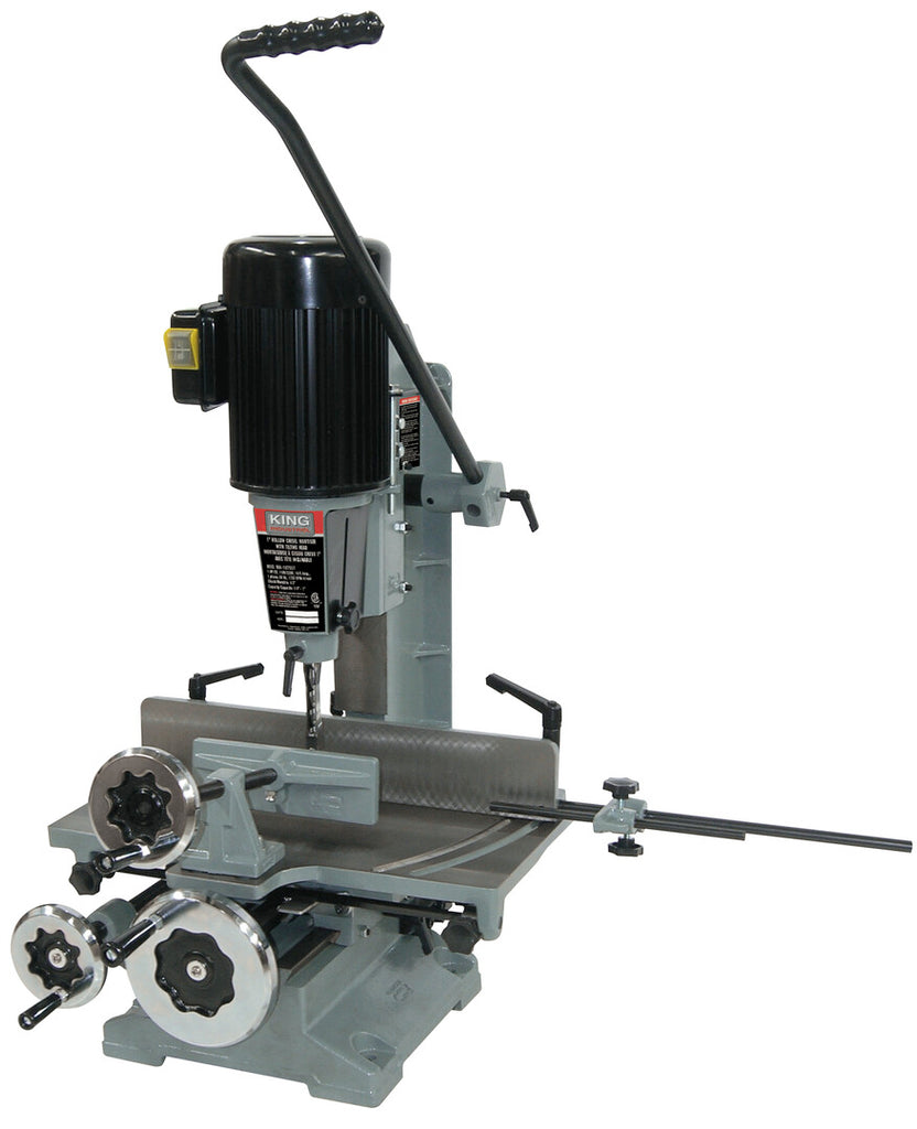 KING CANADA 1'' Hollow Chisel Mortiser w/ Tilting Head No. MA-1075ST 