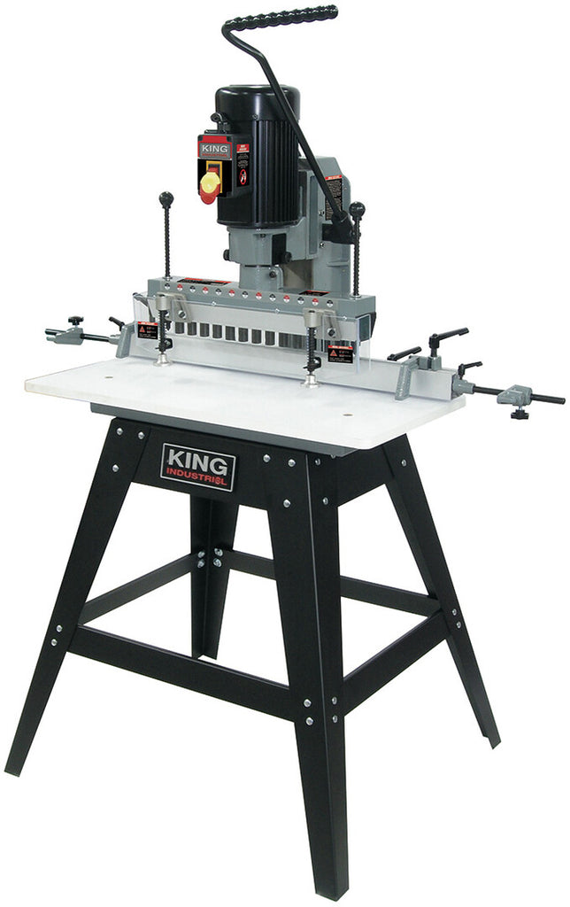 KING CANADA 13 Spindle Line Boring Machine No. KC-1300BM 