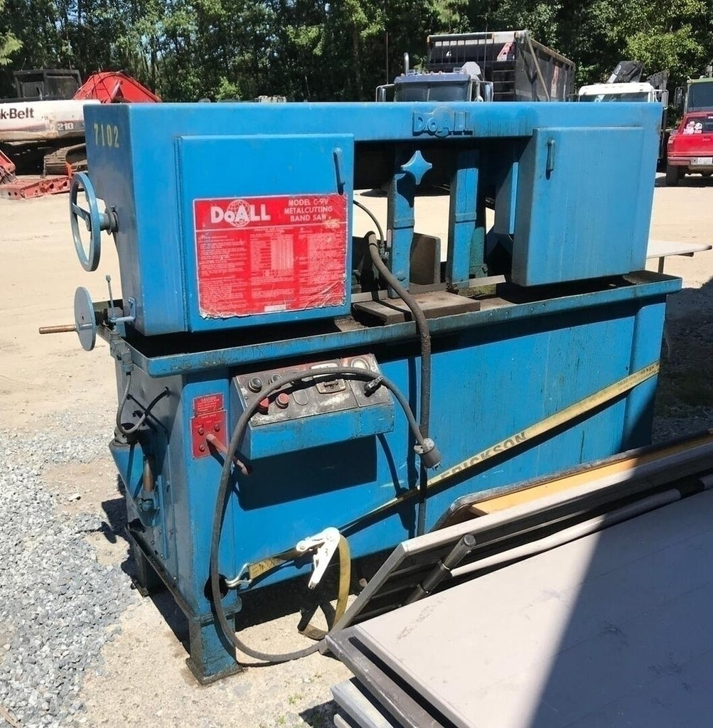 DOALL 13" x 15" Band Saw C-9V