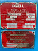 DOALL 13" x 15" Band Saw C-9V