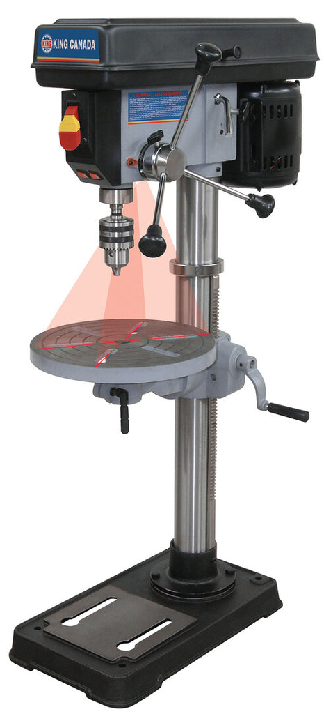 KING CANADA 13" Bench Drill Press w/ Dual Laser Guide System No. KC-116N 