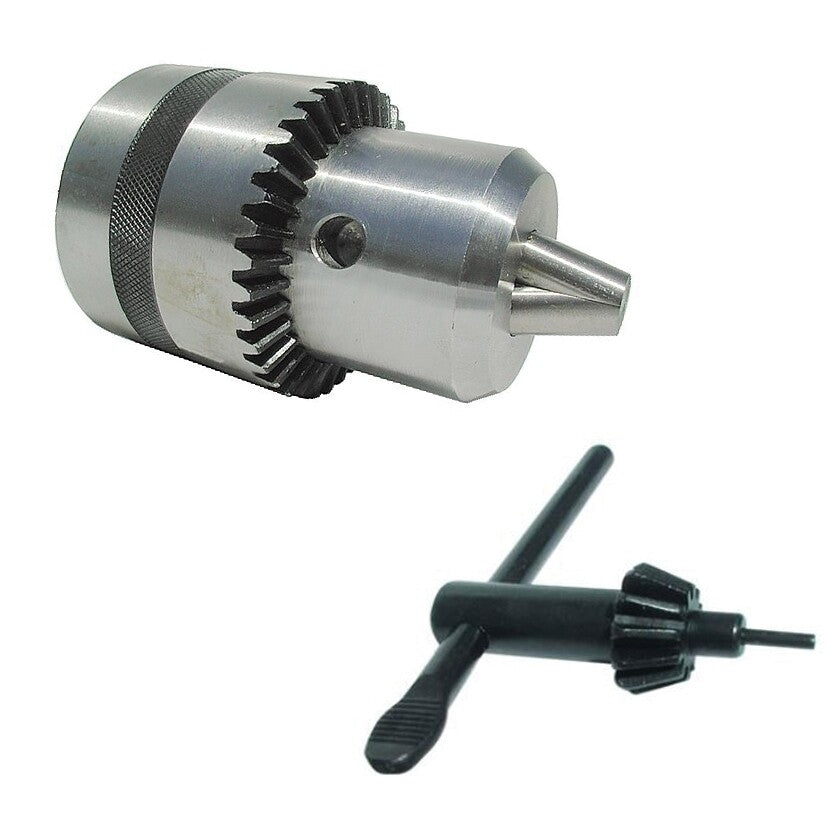 KING CANADA 1/2" JT 33 Drill Chuck w/ Key KDC-12 