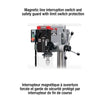 KING CANADA 21" Gearhead Milling Drilling Machine (600 volts 3 Phase) No. KC-40HC-6 