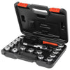 KING CANADA 18 Pc. Collet Set (R8) No. KCS-R8-15 