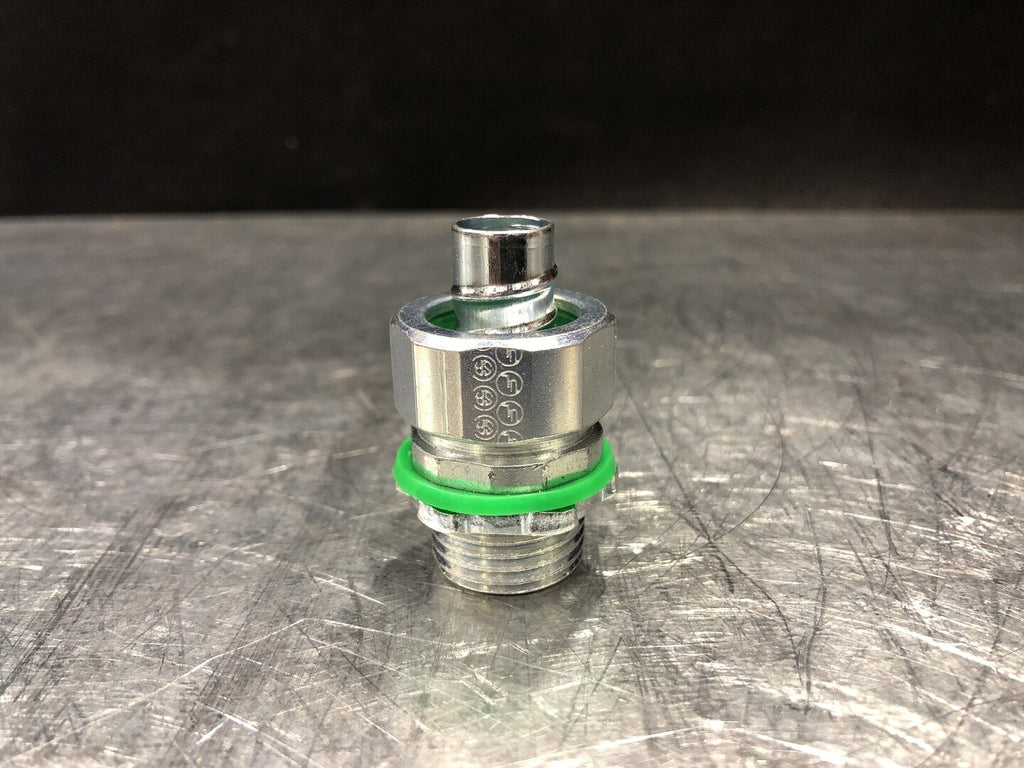 IBERVILLE 3/8" Liquid-Tight Connector CI6103
