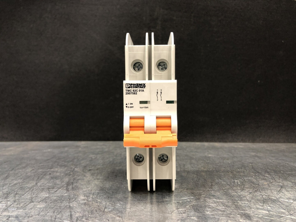 PHEONIX CONTACT 63 Amp 2 Pole Circuit Breaker TMC 82C 01A
