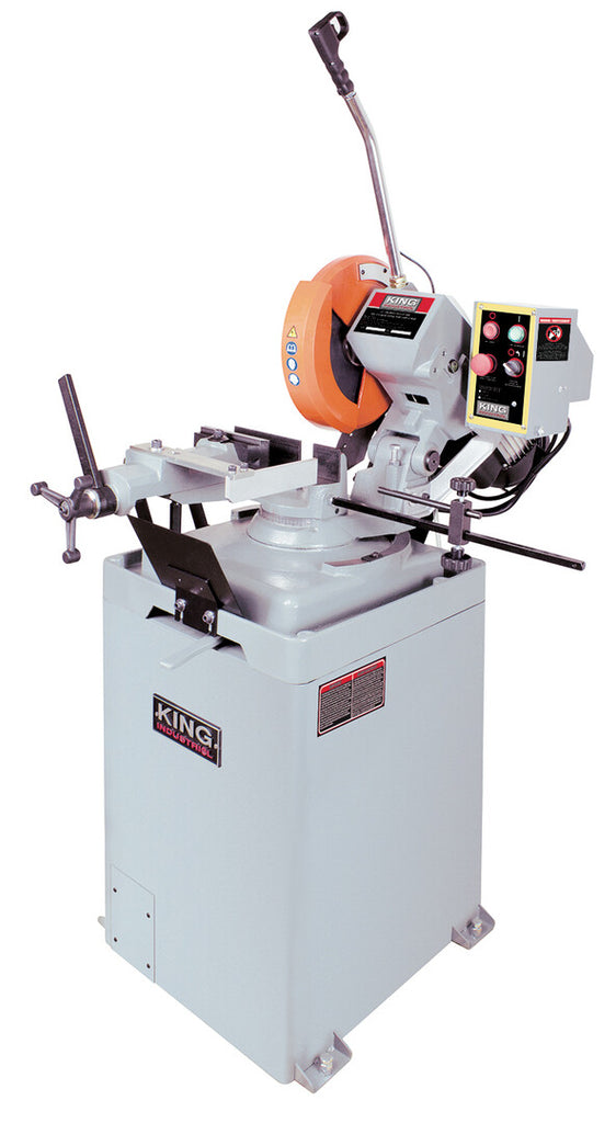 KING CANADA 12" Slow Speed Cold Cut Saw No. KC-315CS 